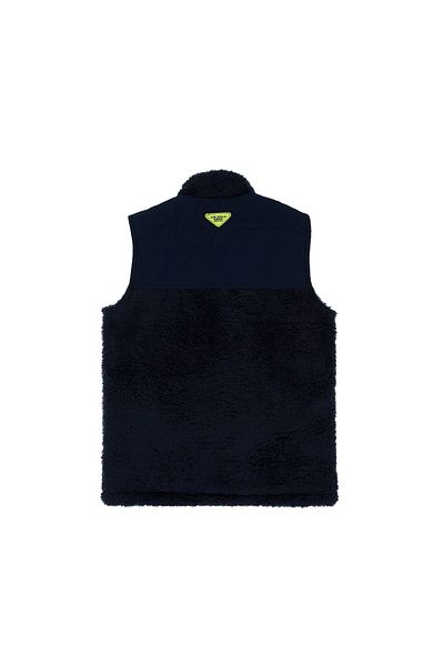 U.S. Polo Assn. Boy's Navy Blue Fleece Vest 50290805 -Vr033
