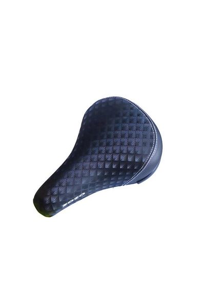 Zozo VL-5800 Μαύρη σέλα ποδηλάτου με σφιγκτήρα - 240mm*150mm