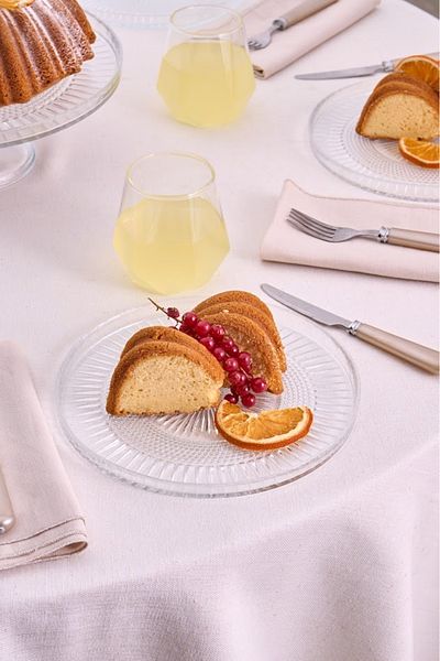 Karaca Marida Glass 7 Piece Cake Set