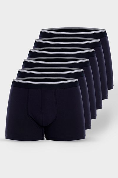 Donkshot Ανδρικό Boxer Σετ 6 τεμαχίων - Βαμβάκι και Lycra, Μοντέλο 1001