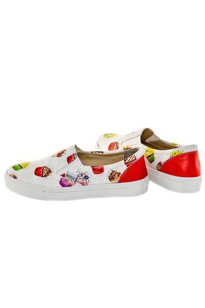 NOOSY Colorful Printed Women's Sneakers