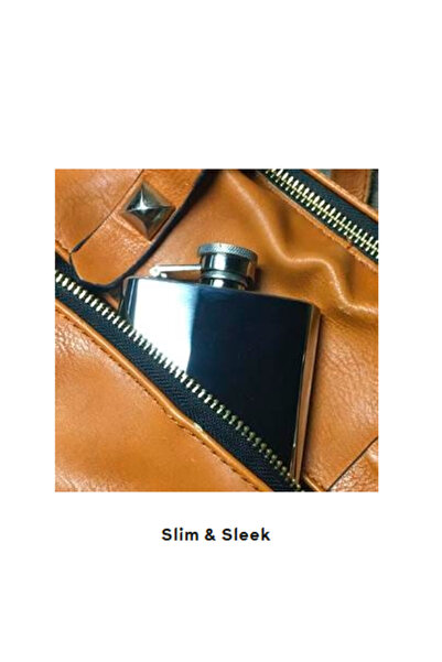 Zippo Steel Flask 90ml (3 oz)