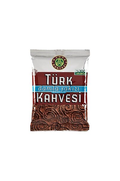 Kahve Dünyası Kahve Dünyası Damla Sakızlı Türk Kahvesi 100 gr
