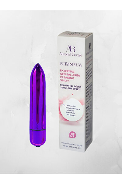 AŞKIN DEPOSU Aurora Boreale 150 Ml İntim Sprey Dış Genital Bölge Temizleme Sp...