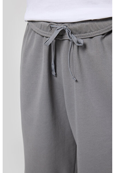 Champion Script Shop Long Bermuda Gri Erkek Şort- 220313-ES072