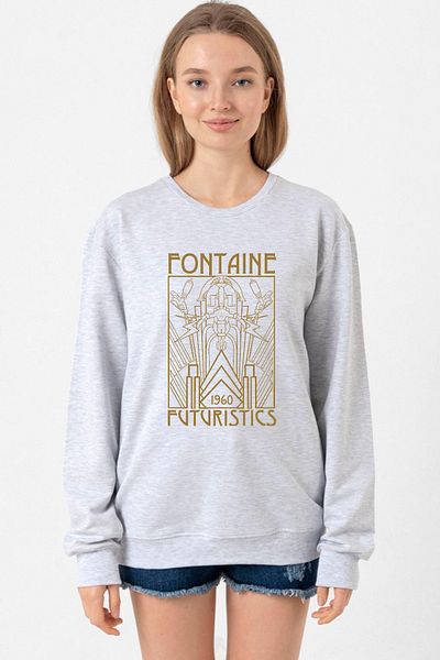 Tshirthane Bioshock Fontaine Futuristics Grimelange Women's 2Ip Sweatshirt