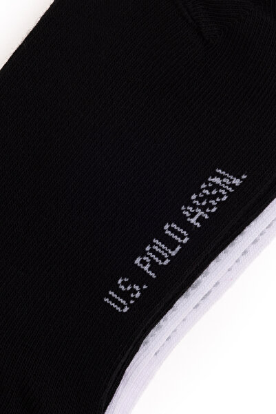 U.S. Polo Assn. Erkek Çocuk 2'li Soket Çorap 50299267-VR046