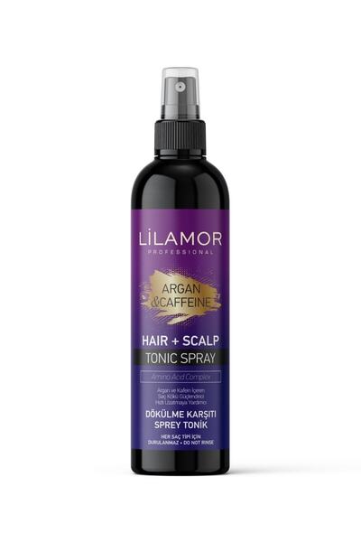 Lilamor Tonik Sprey Argan&caffeine 250 ml