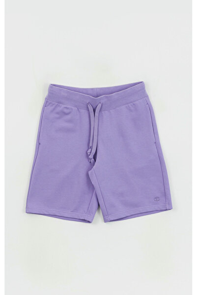 Champion Bermuda Mor Erkek Şort-218495-VS048 Mor Erkek Şort -218495-VS048
