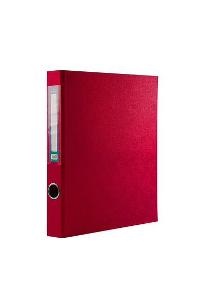 MASCO 2 Ring A4 Size Box Folder File, Pink
