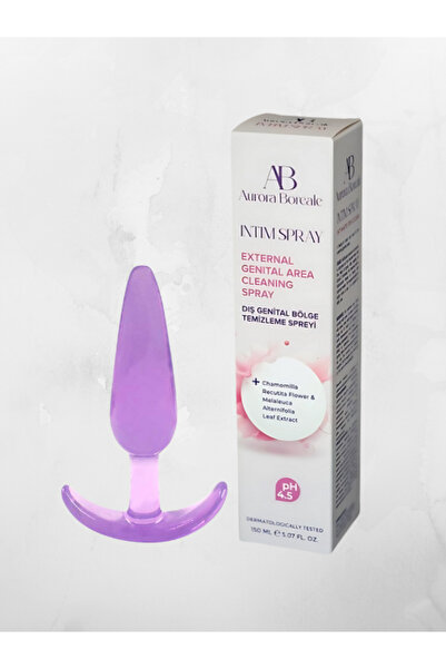 AŞKIN DEPOSU Aurora Boreale 150 Ml İntim Sprey Dış Genital Temizleme Spreyi M...