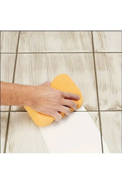 MissClean (1 Piece) Natural Multi-Purpose Sponge Bathroom Kitchen Marble Hardwood Wall Cleaning Sponge Large Size