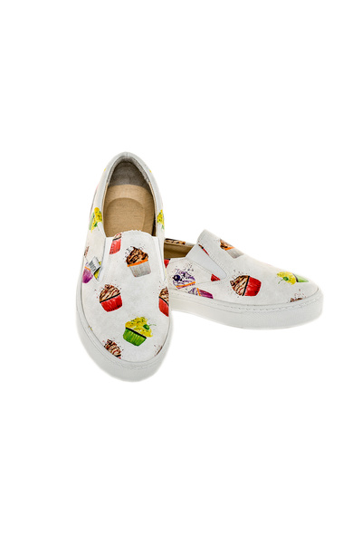 NOOSY Colorful Printed Women's Sneakers