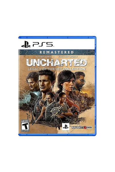 Sony مجموعة Uncharted Legacy of Thieves لجهاز PS5 - PlayStation 5