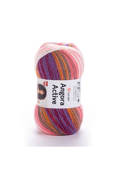 Yarnart ANGORA ACTIVE NEW - Νήμα πλεξίματος EBRULİ -860