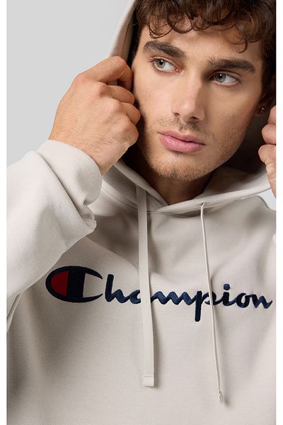 Champion Champion Herren Hoodie - Hooded Sweatshirt, Pullover, Logo, Kapuze, einfarbig