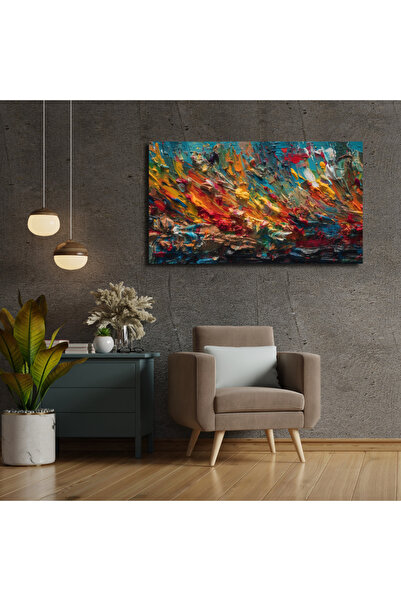 TRADE AYS Darbeler Kanvas Tablo