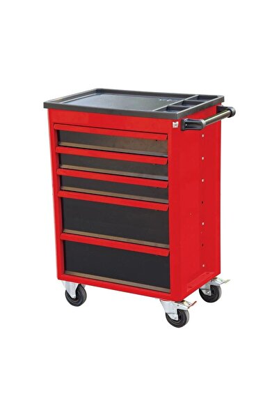İdeal Ekipman 5 Çekmeceli Boş Takım Arabası