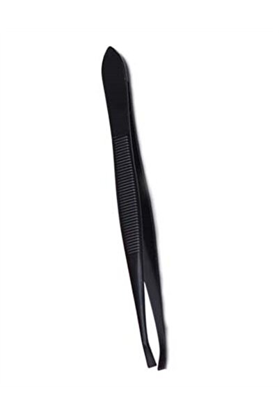 Trina Siyah Düz Ağız Cımbız - 01