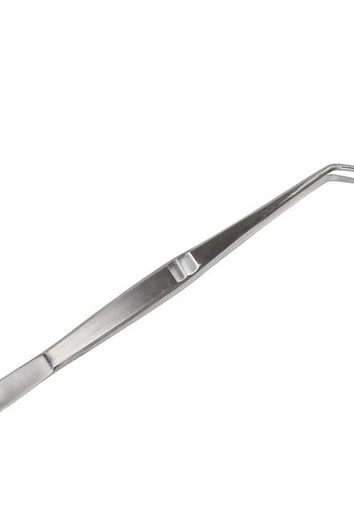 Trina Set of 30 Oblique Fine Tip Eyelash Tweezers