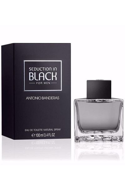 Antonio Banderas Seduction in Black Bay Edt 100 ml