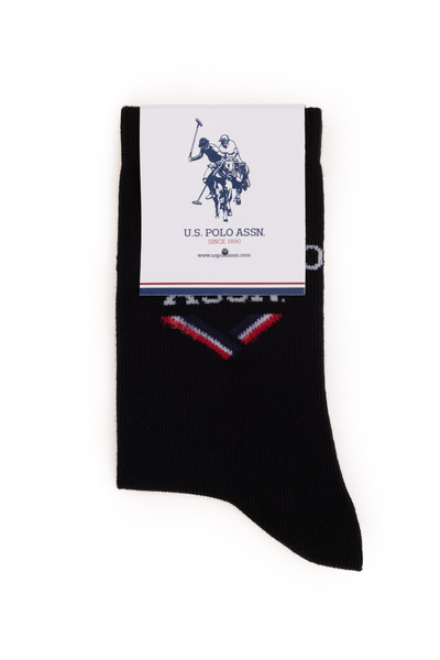 U.S. Polo Assn. Erkek Çocuk 2'li Soket Çorap 50299267-VR046