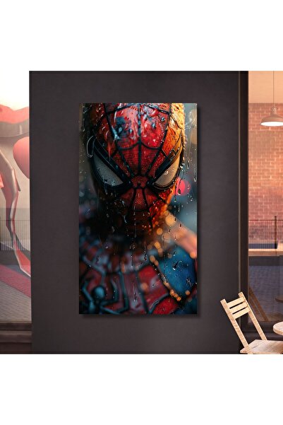 TRADE AYS Marvel Spiderman Kanvas Tablo
