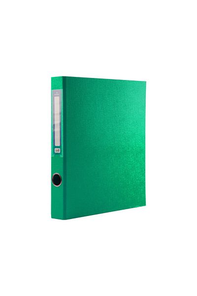 MASCO 2 Ring A4 Size Box Folder File, Green