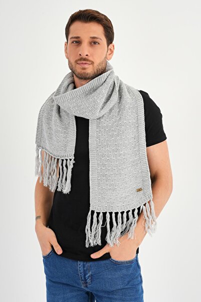 ALEXANDERGARDI В'язаний шарф з бахромою (e22-18843)