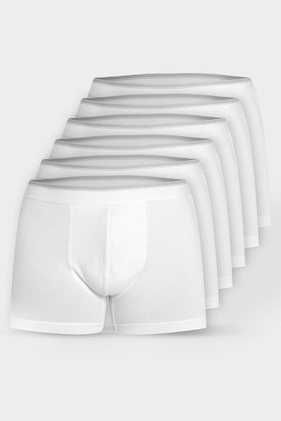 Donkshot Ανδρικό Boxer Σετ 6 τεμαχίων - Βαμβάκι και Lycra, Μοντέλο 1001