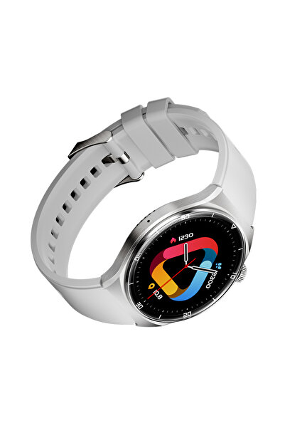 QCY Gt2 Amoled Akıllı Saat Telefonla Sesli Görüşme 60hz Gri