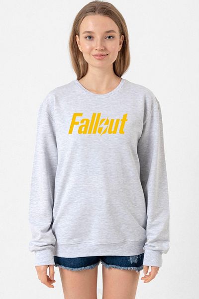 Tshirthane Fallout Letter Grimelange Women's 2Ip Sweatshirt