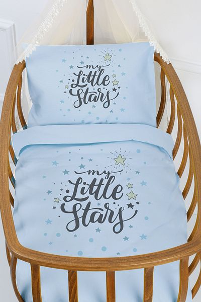 Homamia Mother's Side 60X100 Crib Sleeping Duvet Cover Set - Custom Printed, No Crossbeds