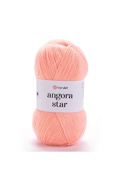 Yarnart Νήματα πλεξίματος Angora Star - Yavruağzı 565