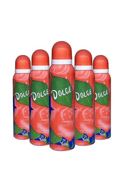 Dolce Kadın Deodorant 150 ml. X 5 Adet