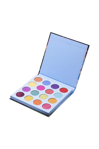 beaulis Fun Magical Fair 16'lı Far Paleti 712 Rainbow