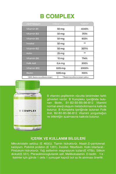 Dahafitol B Complex 45 Tablets