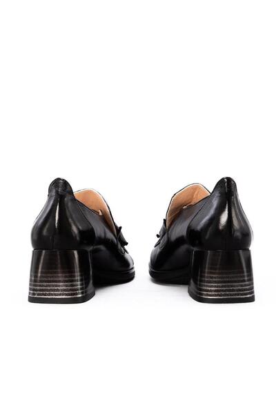 Gusse Dixie Women's Genuine Patent Leather Heeled Classic Shoes K744-3