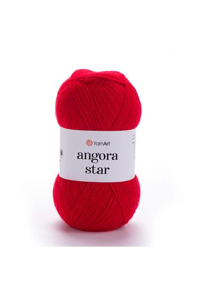 Yarnart Angora Star - Νήμα Πλεκτομηχανής Χειροποίητο Ανοιχτό Κόκκινο-156