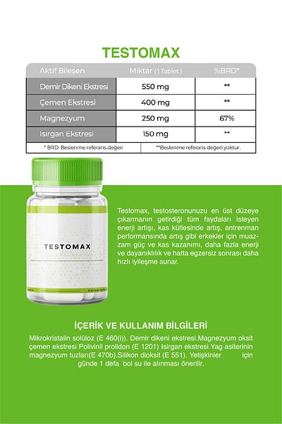 Dahafitol Testomax 60 Tablets
