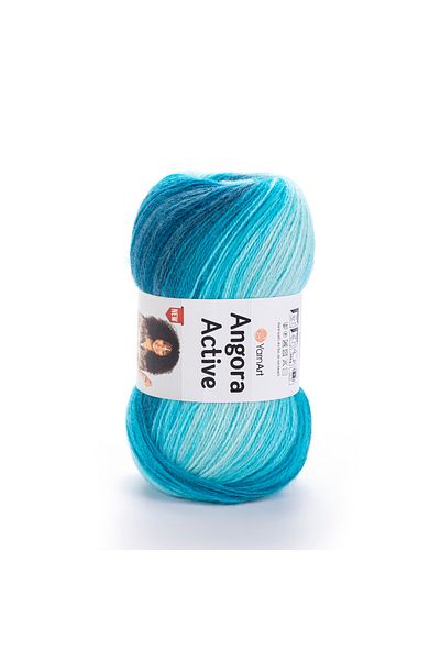 Yarnart ΜΠΡΟΥΛΙ ΠΛΕΚΤΟ ΣΧΟΙΝΙ ΧΕΡΙΟΥ - ANGORA ACTIVE NEW -845