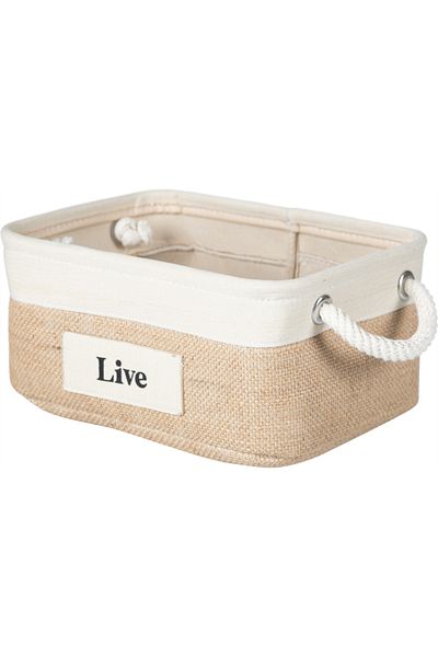 Mudo Home Basic Jute Organizer 17X24X10