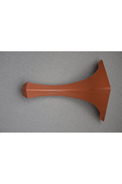 BafArt 4 Adet 28 Cm Ceviz Orta Sehpa Ve Puf Ayağı