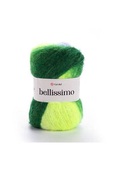 Yarnart Bellıssımo Marbled Hand Knitting Thread -1418