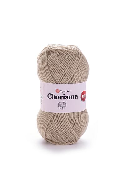 Yarnart Charisma - Πλεκτό Χέρι Νήμα Milk Brown-033