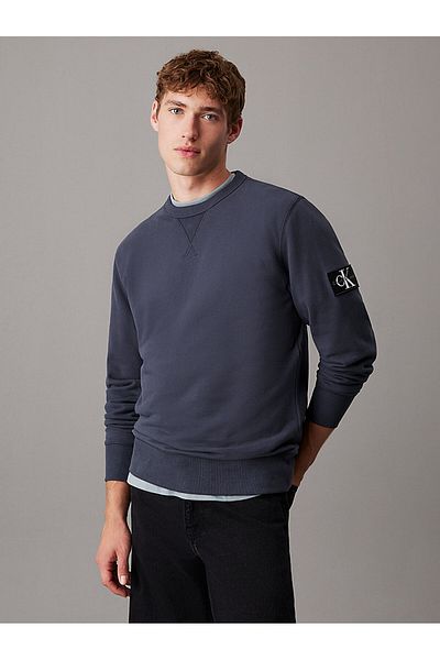 Calvin Klein Світшот Badge Crew горловина Щільний та зручний дизайн