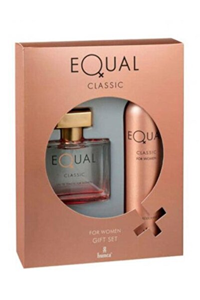Equal Classıc Kadın Parfüm Set