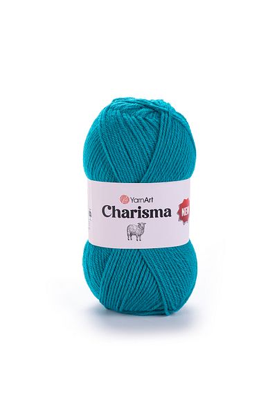 Yarnart Charisma - Πλεκτό Χέρι Νήμα Petrol Green-11448