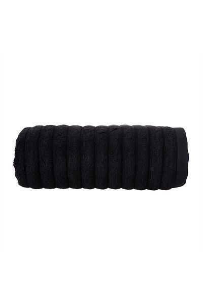 Mudo Home Black STELLA Bath Towel - 90x150