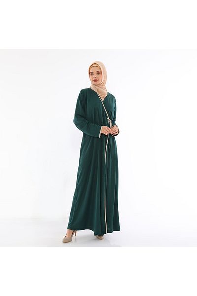 Liyavera Φόρεμα προσευχής Hijab Side Tie - Γυναικείο 12330